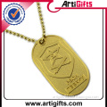 Promotional Cheap Customized Dog Tags for People